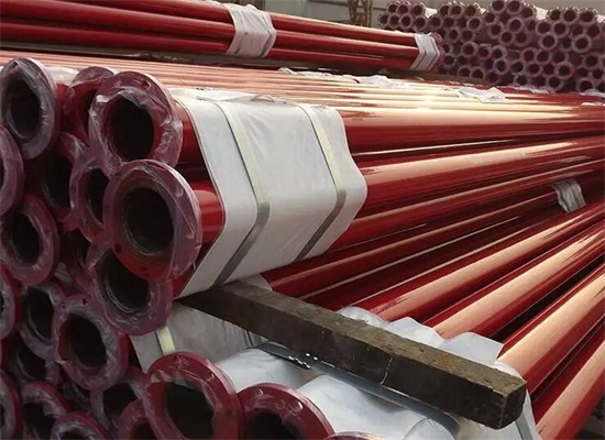 毕节电力涂塑钢管直销