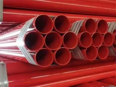 毕节涂塑钢管的沟槽连接程序如何？