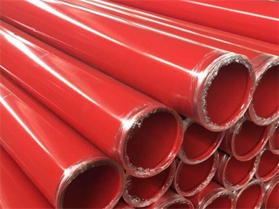 毕节涂塑钢管应用于各种形式的循环水系统